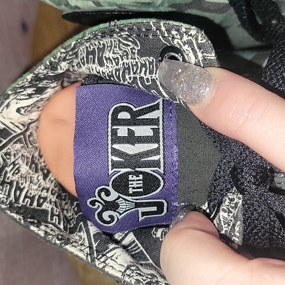 Converse "The Joker" High Top Sneakers - Picture 7 of 12